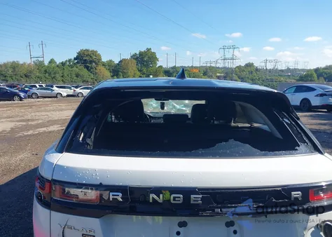 2019 Land Rover Range Rover Velar P250 из США, поврежденный, VIN SALYA2EX8KA214340